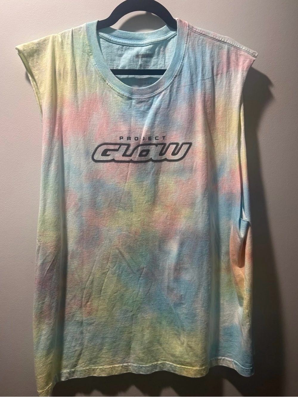 Project Glow Tie-Dye Tee - Pastel Multicolor